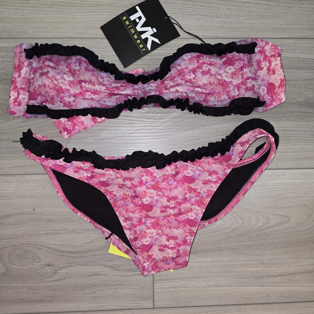 Tavik Pink Floral Bikini